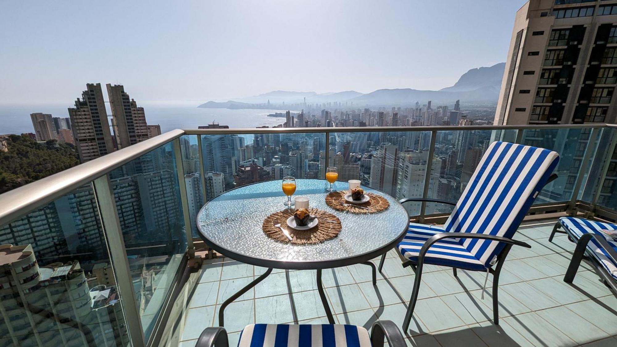 Torre Lugano Sea View Apartment Benidorm Ngoại thất bức ảnh