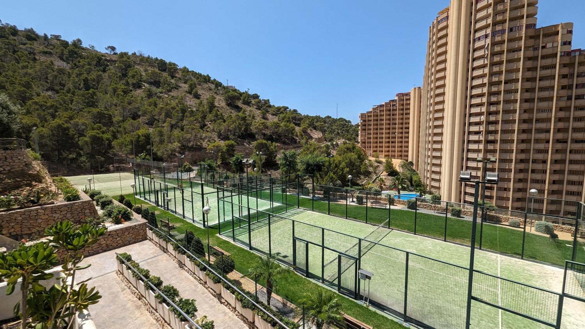 Torre Lugano Sea View Apartment Benidorm Ngoại thất bức ảnh