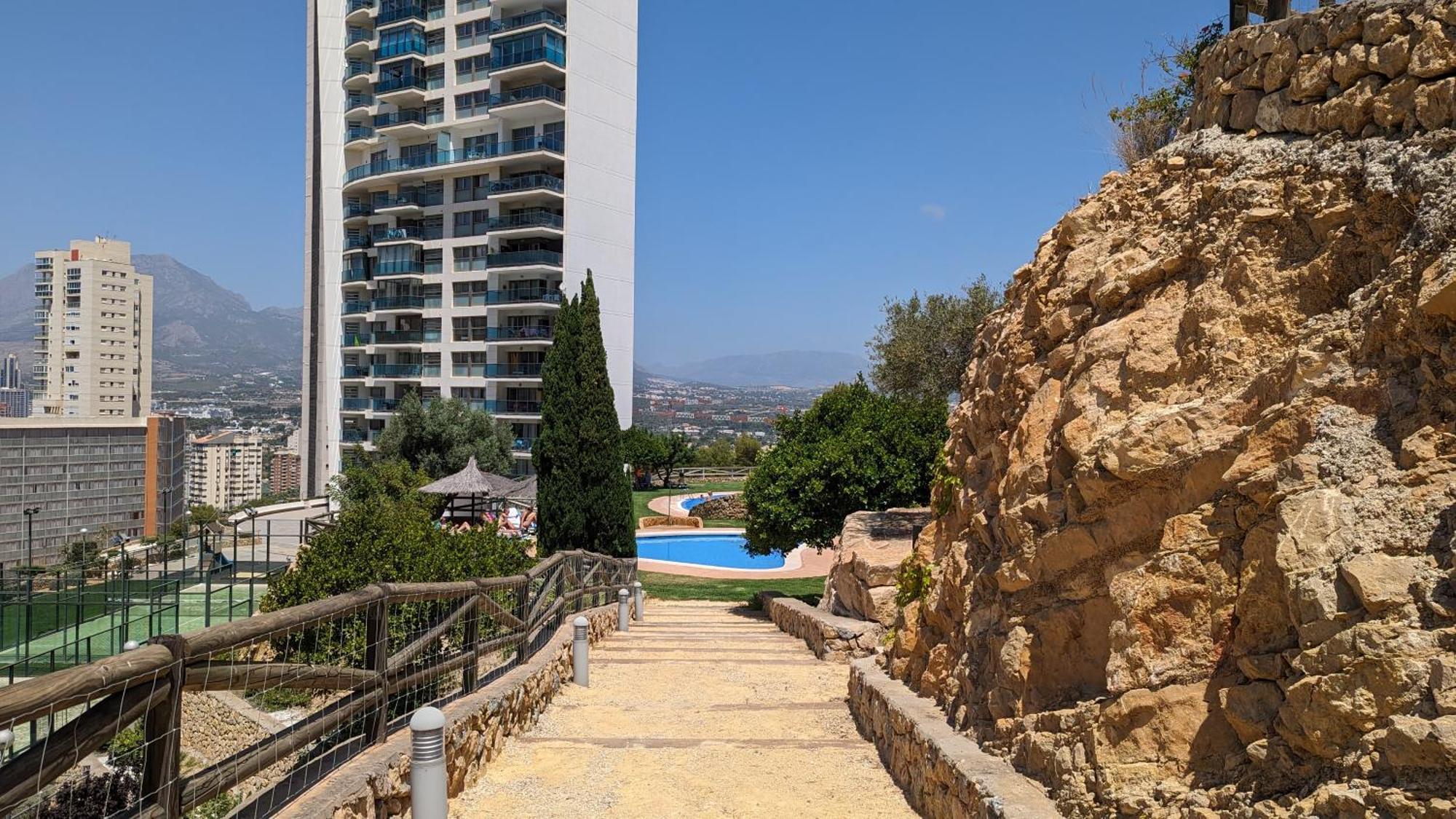 Torre Lugano Sea View Apartment Benidorm Ngoại thất bức ảnh